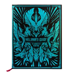Helianas Guide to Monster Hunting Deluxe Hardcover Book-LTP-HG1-BookDelxHG2e