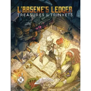 L’Arsene’s Ledger - Hardcover Book-LTP-LLT-LLTTCoreBook