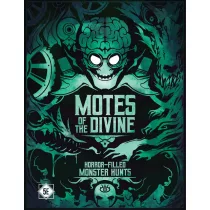 L'Arsene's Ledger Motes of the Divine - Hardcover Book-LTP-LLT-MotDBook