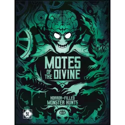   L'Arsene's Ledger Motes of the Divine - Hardcover Book