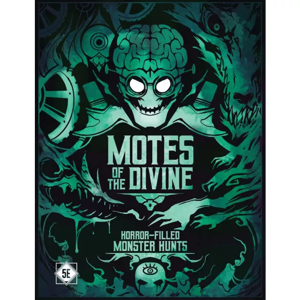 L'Arsene's Ledger Motes of the Divine - Hardcover Book-LTP-LLT-MotDBook