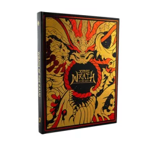 Ryokos Guide Wrath of the Kaiju (Deluxe)-LTP-RG1-BookWotKDelx