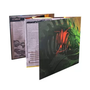 Ryokos Guide GM Screen - Kaiju Rampage-LTP-RG1-GMScreen