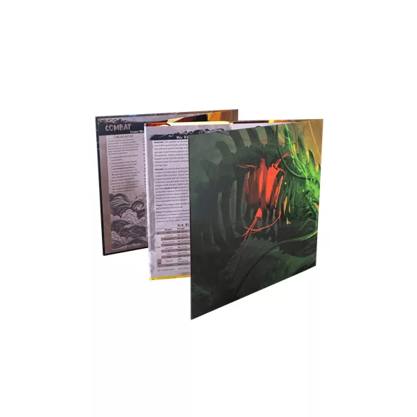 Ryokos Guide GM Screen - Kaiju Rampage-LTP-RG1-GMScreen