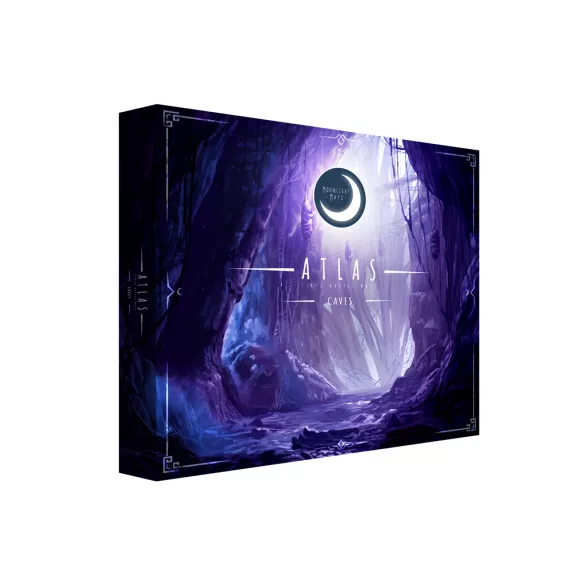 Moonlight maps Atlas 2 - Caves-GQMMATLAS2CAVES