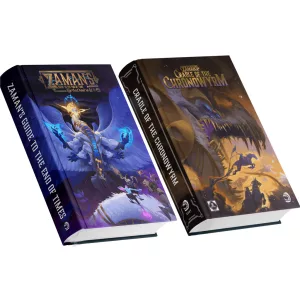 Book - Zaman's Guide to the End of Time - Core Cover-LTP-ZG1-BookZamCore