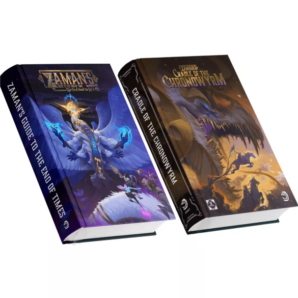 Book - Zaman's Guide to the End of Time - Core Cover-LTP-ZG1-BookZamCore
