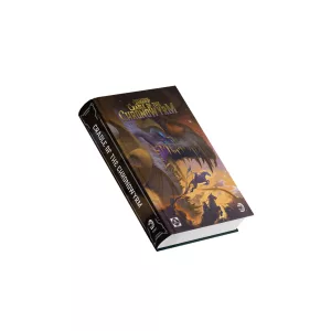 Book - End Times: Cradle of The Chronowyrm - Core Cover-LTP-ZG1-BookWyrmCore