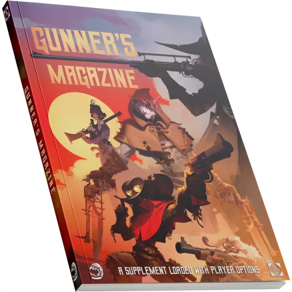 Book - Gunner's Magazine - Gunner Class Resource Book-LTP-ZG1-BookGunner
