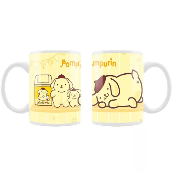 Pompompurin - Mug 03 - Squishy Cute Purin-