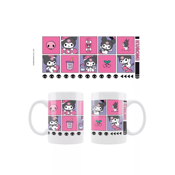 Kuromi - Mug - Sk8 For Life-