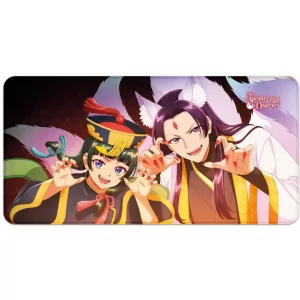 The Apothecary Diaries - XXL Mousepad / Deskmat (80x40cm) - Halloween-