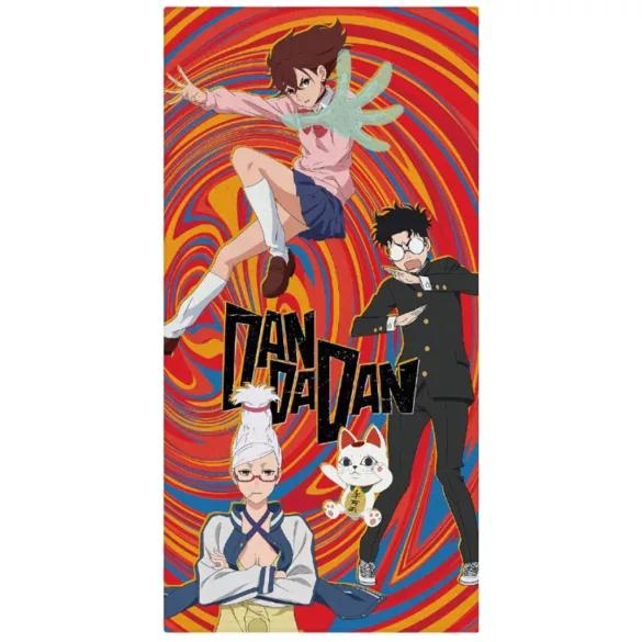 DAN DA DAN - Towel (75x150cm) - Season 2-