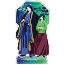 The Apothecary Diaries - Holographic Acrylic Standee (17cm) - Maomao & Jinshi (Normal Clothes)-