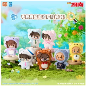 Detective Conan - Vinyl Face Plush Blind Boxed Display (6pcs) Bear Detective Series-