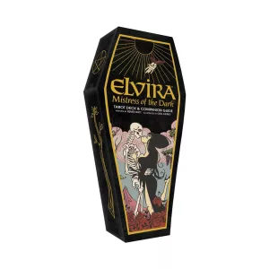 Elvira: Mistress of the Dark - Tarot Deck (Standard Edition) - EN-C136431