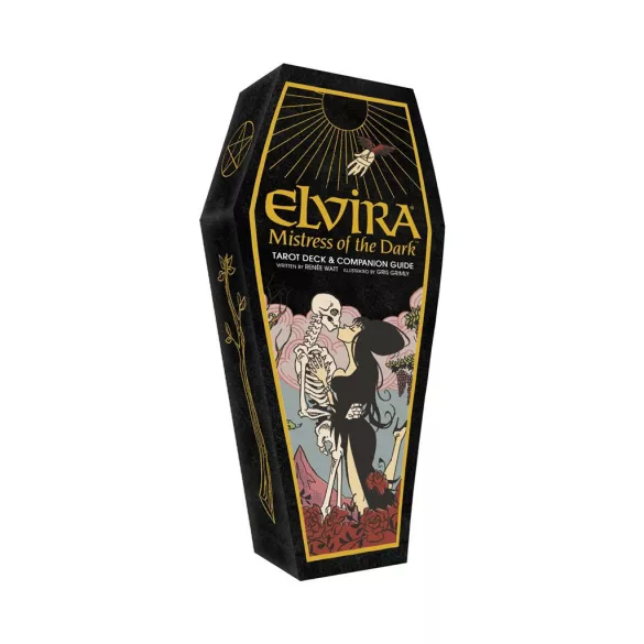 Elvira: Mistress of the Dark - Tarot Deck (Standard Edition) - EN