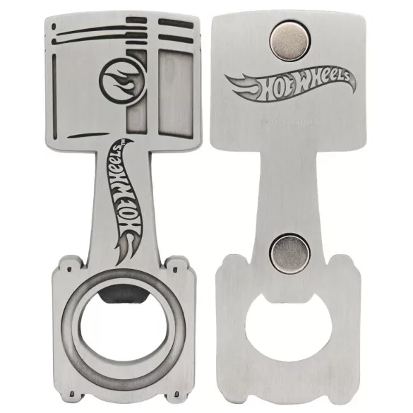 Hot Wheels™ - Piston Magnetic Bottle Opener-M-HW03