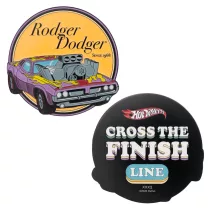 Hot Wheels™ - Limited Edition Rodger Dodger™ Medallion-M-HW06