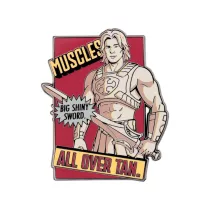 Masters of the Universe® 2026 - Limited Edition He-Man Pin Badge-M-MOTU15