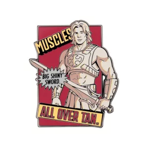 Masters of the Universe® 2026 - Limited Edition He-Man Pin Badge-M-MOTU15