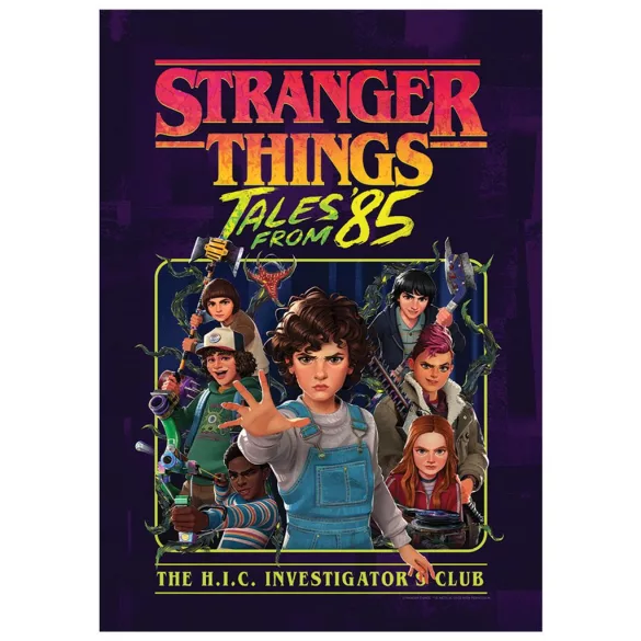 Stranger Things: Tales from ‘85 - Limited Edition Art Print-NFX-STTF01