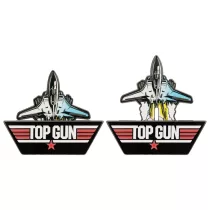 Top Gun - Limited Edition Moving Pin Badge-V-TG02