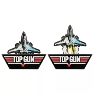 Top Gun - Limited Edition Moving Pin Badge-V-TG02