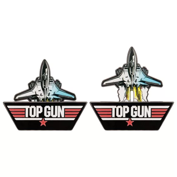 Top Gun - Limited Edition Moving Pin Badge-V-TG02