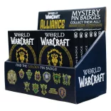 World of Warcraft - Alliance Mystery Pin Badge CDU featuring 12 Blind Boxes-ABK-WOW16-CDU