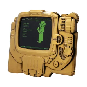 Fallout - Pip-Boy Limited Edition Lenticular Ingot - Mysterious Stranger Variant-B-FLT114