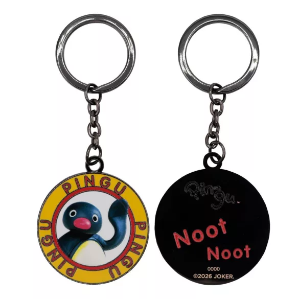 Pingu™ - Limited Edition Noot Noot Keyring-M-PGU02