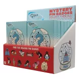 Pingu™ - Mystery Pin Badge CDU featuring 12 Blind Boxes-M-PGU05-CDU