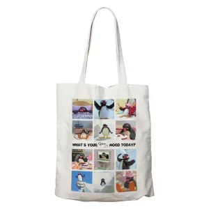 Pingu™ - Moods Tote Bag-M-PGU06