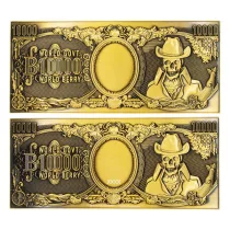 One Piece - 10,000 World Berry Metal Replica Banknote-NFX-OP14