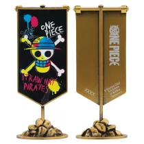 One Piece - Straw Hat Pirates Metal Banner-NFX-OP22