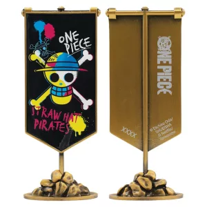One Piece - Straw Hat Pirates Metal Banner-NFX-OP22