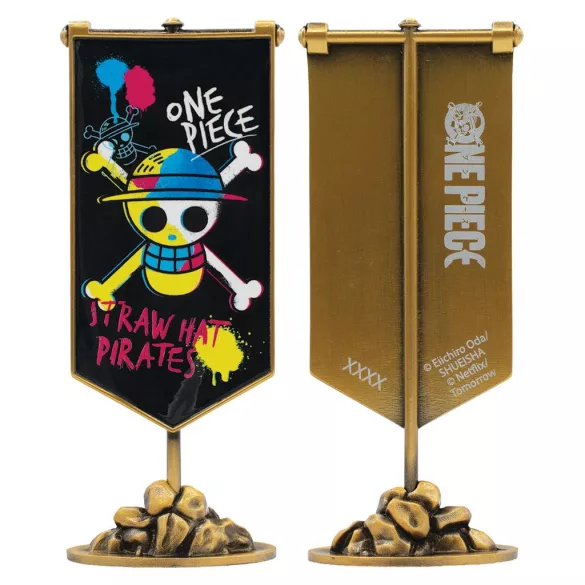 One Piece - Straw Hat Pirates Metal Banner-NFX-OP22