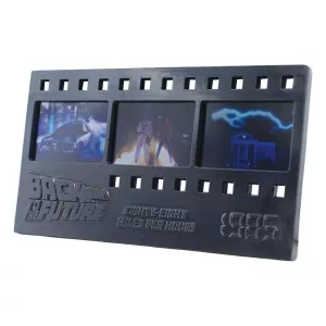 Back to the Future - Limited Edition Metal Film Strip Collectible-UV-BF223