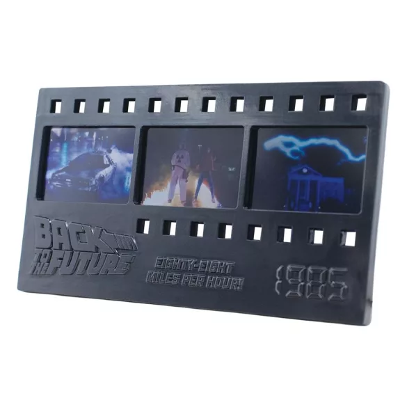 Back to the Future - Limited Edition Metal Film Strip Collectible-UV-BF223