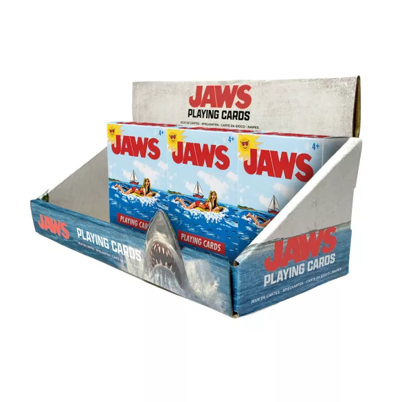 Jaws - Playing Cards / Jaws - Playing Cards CDU Containing 12 Packs-UV-JW141-CDU