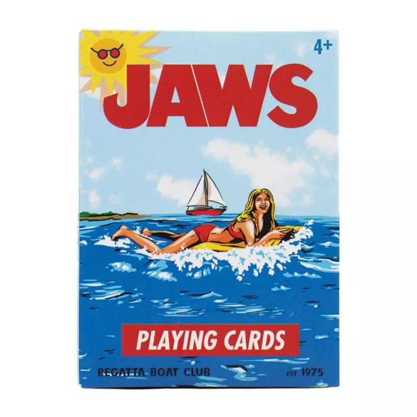 Jaws - Playing Cards / Jaws - Playing Cards CDU Containing 12 Packs-UV-JW141-CDU