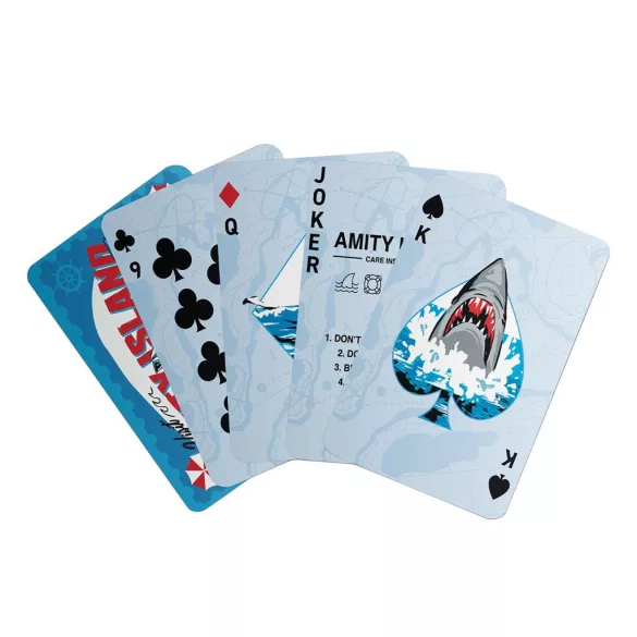 Jaws - Playing Cards / Jaws - Playing Cards CDU Containing 12 Packs-UV-JW141-CDU