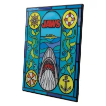 Jaws - Limited Edition Stained Glass-Style Ingot-UV-JW143