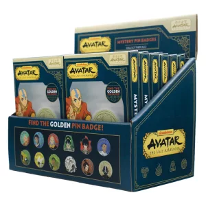 Avatar: The Last Airbender - Mystery Pin Badge CDU Containing 12 Blind Boxes-V-ATLA13-CDU