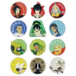 Avatar: The Last Airbender - Mystery Pin Badge CDU Containing 12 Blind Boxes-V-ATLA13-CDU