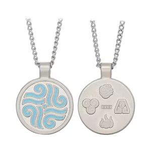 Avatar: The Last Airbender - Limited Edition Glow-in-the-Dark Elements Necklace-V-ATLA14