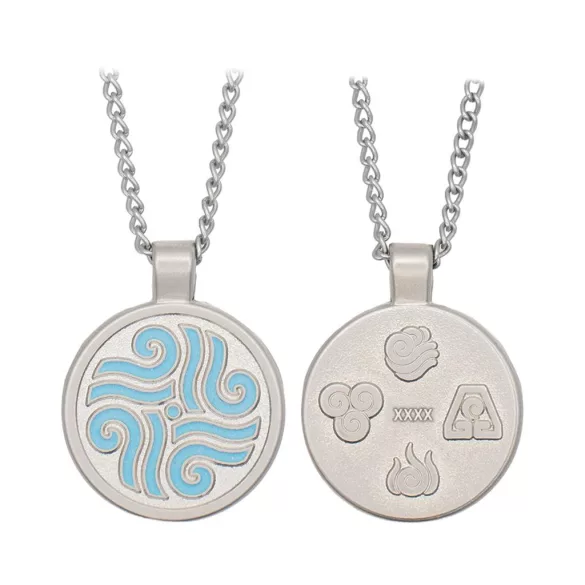 Avatar: The Last Airbender - Limited Edition Glow-in-the-Dark Elements Necklace-V-ATLA14