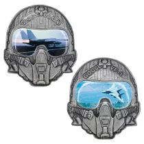 Top Gun - Limited Edition Helmet Medallion-V-TG01