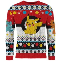 Pokemon - Christmas Jumper (Size L)-1121107